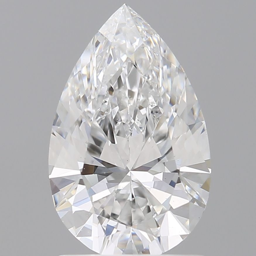 IGI Pear 1.54ct D VVS2 - Loose Lab Diamond: IGI Pear 1.54ct D VVS2 - Loose Lab Diamond Item Specifics: Source: This Is A Real Diamond Grown In A Lab Not Mined. Carat: 1.54 Cut: - Color: D Clarity: VVS2 Polish: EX Symmetry: EX Measurements: 10.2
