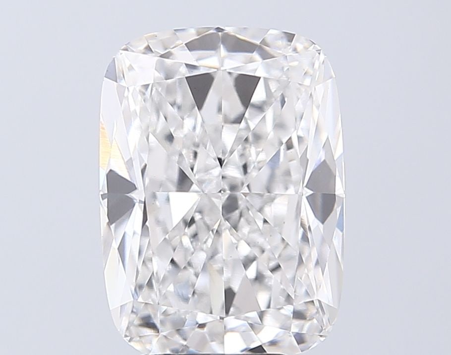 IGI Cushion Modified 5.78ct E VVS2 - Loose Lab Diamond: IGI Cushion Modified 5.78ct E VVS2 - Loose Lab Diamond Item Specifics: Source: This Is A Real Diamond Grown In A Lab Not Mined. Carat: 5.78 Cut: - Color: E Clarity: VVS2 Polish: EX Symmetry: EX Measur