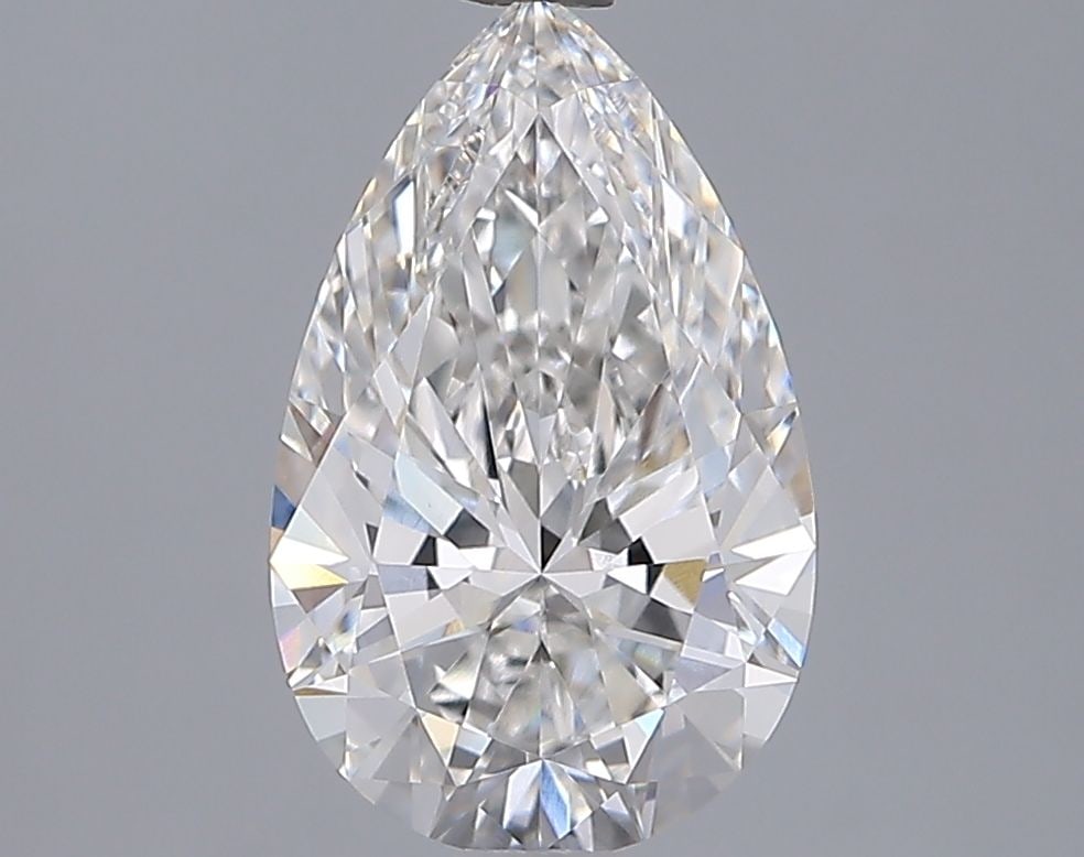 IGI Pear 2.05ct F VVS2 - Loose Lab Diamond: IGI Pear 2.05ct F VVS2 - Loose Lab Diamond Item Specifics: Source: This Is A Real Diamond Grown In A Lab Not Mined. Carat: 2.05 Cut: - Color: F Clarity: VVS2 Polish: EX Symmetry: EX Measurements: 11.4