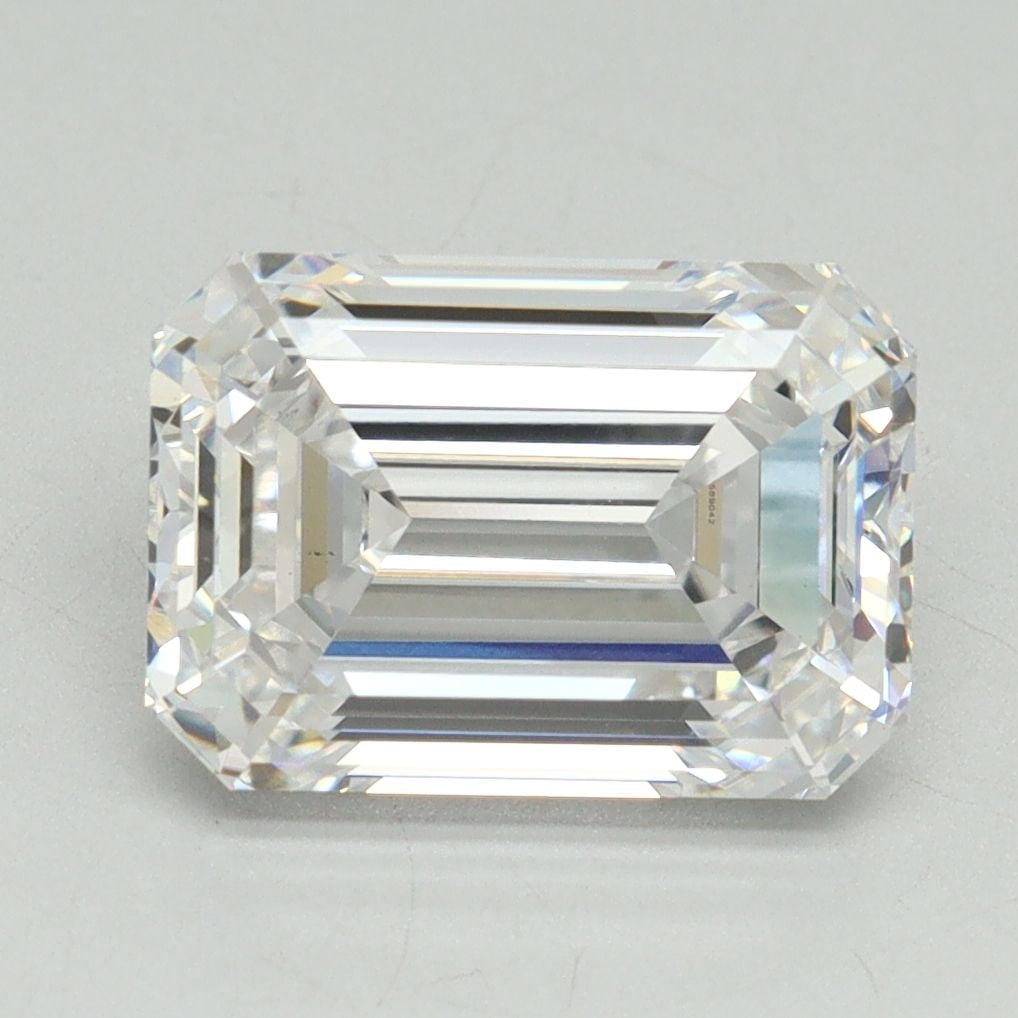 IGI Emerald 4.15ct D VVS2 - Loose Lab Diamond: IGI Emerald 4.15ct D VVS2 - Loose Lab Diamond Item Specifics: Source: This Is A Real Diamond Grown In A Lab Not Mined. Carat: 4.15 Cut: - Color: D Clarity: VVS2 Polish: EX Symmetry: EX Measurements: 1