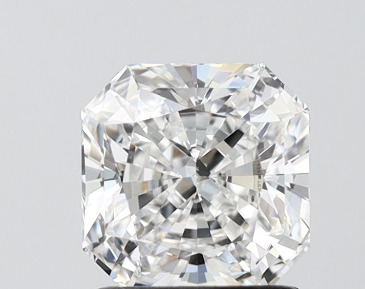 IGI Square Radiant 1.52ct E VVS2 - Loose Lab Diamond: IGI Square Radiant 1.52ct E VVS2 - Loose Lab Diamond Item Specifics: Source: This Is A Real Diamond Grown In A Lab Not Mined. Carat: 1.52 Cut: - Color: E Clarity: VVS2 Polish: EX Symmetry: EX