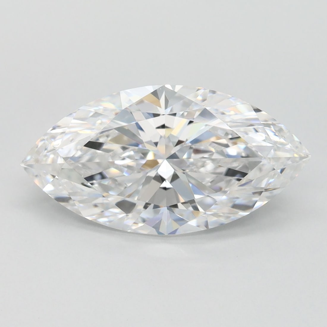 IGI Marquise 2.55ct D VVS1 - Loose Lab Diamond: IGI Marquise 2.55ct D VVS1 - Loose Lab Diamond Item Specifics: Source: This Is A Real Diamond Grown In A Lab Not Mined. Carat: 2.55 Cut: - Color: D Clarity: VVS1 Polish: EX Symmetry: EX Measurements: 