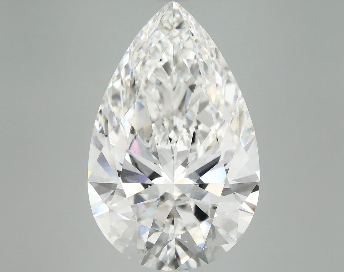 IGI Pear 10.09ct F VVS2 - Loose Lab Diamond: IGI Pear 10.09ct F VVS2 - Loose Lab Diamond Item Specifics: Source: This Is A Real Diamond Grown In A Lab Not Mined. Carat: 10.09 Cut: - Color: F Clarity: VVS2 Polish: EX Symmetry: EX Measurements: 19