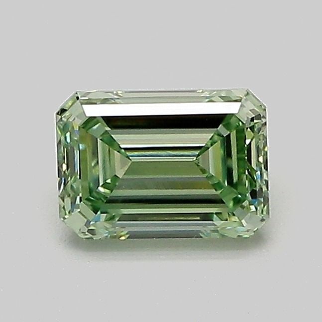 IGI Emerald 0.77ct Fancy Vivid Green VVS2 - Loose Lab Diamond: IGI Emerald 0.77ct Fancy Vivid Green VVS2 - Loose Lab Diamond Item Specifics: Source: This Is A Real Diamond Grown In A Lab Not Mined. Carat: 0.77 Cut: - Color: Fancy Vivid Green Clarity: VVS2 Polish: