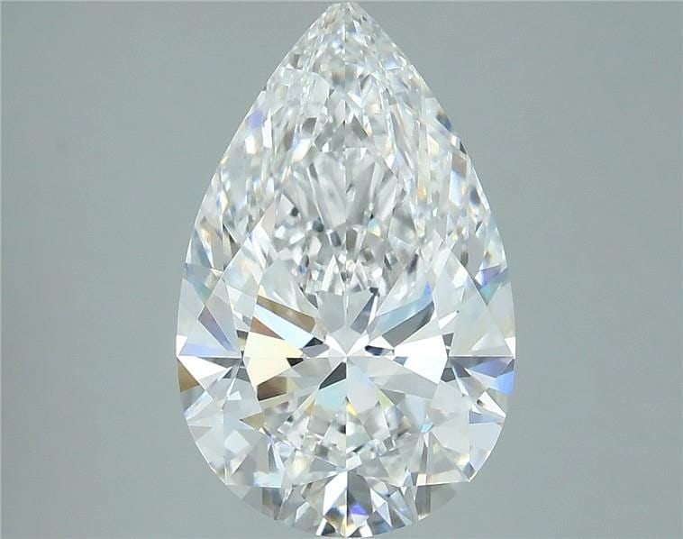 GCAL Pear 3.52ct E VVS2 - Loose Lab Diamond: GCAL Pear 3.52ct E VVS2 - Loose Lab Diamond Item Specifics: Source: This Is A Real Diamond Grown In A Lab Not Mined. Carat: 3.52 Cut: - Color: E Clarity: VVS2 Polish: EX Symmetry: EX Measurements: 13.