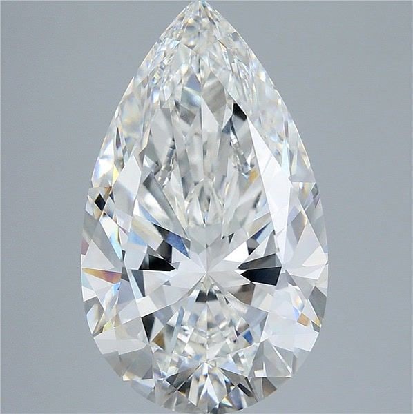 IGI Pear 8.04ct F VVS2 - Loose Lab Diamond: IGI Pear 8.04ct F VVS2 - Loose Lab Diamond Item Specifics: Source: This Is A Real Diamond Grown In A Lab Not Mined. Carat: 8.04 Cut: - Color: F Clarity: VVS2 Polish: EX Symmetry: EX Measurements: 18.3