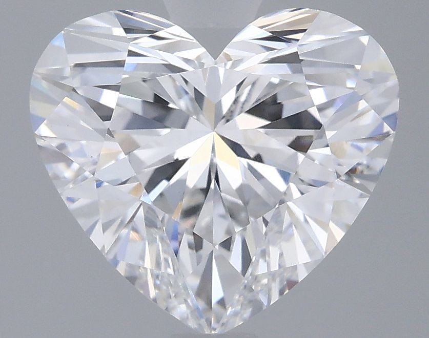 IGI Heart 2.04ct D VVS2 - Loose Lab Diamond: IGI Heart 2.04ct D VVS2 - Loose Lab Diamond Item Specifics: Source: This Is A Real Diamond Grown In A Lab Not Mined. Carat: 2.04 Cut: - Color: D Clarity: VVS2 Polish: EX Symmetry: EX Measurements: