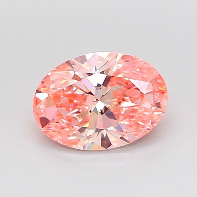 IGI Oval 1.08ct Fancy Vivid Pink VVS2 - Loose Lab Diamond: IGI Oval 1.08ct Fancy Vivid Pink VVS2 - Loose Lab Diamond Item Specifics: Source: This Is A Real Diamond Grown In A Lab Not Mined. Carat: 1.08 Cut: - Color: Fancy Vivid Pink Clarity: VVS2 Polish: VG S