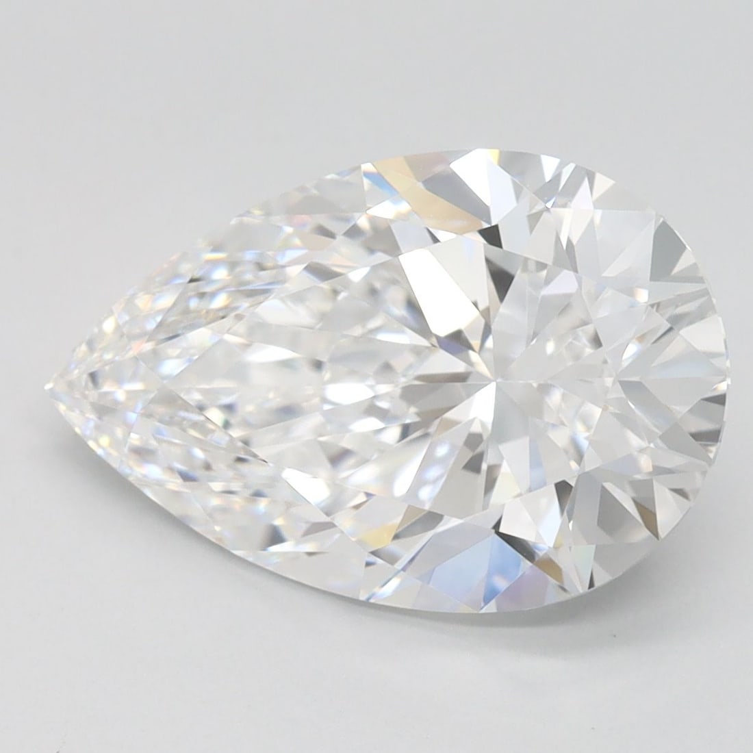 IGI Pear 3.54ct D IF - Loose Lab Diamond: IGI Pear 3.54ct D IF - Loose Lab Diamond Item Specifics: Source: This Is A Real Diamond Grown In A Lab Not Mined. Carat: 3.54 Cut: - Color: D Clarity: IF Polish: EX Symmetry: EX Measurements: 12.84L X