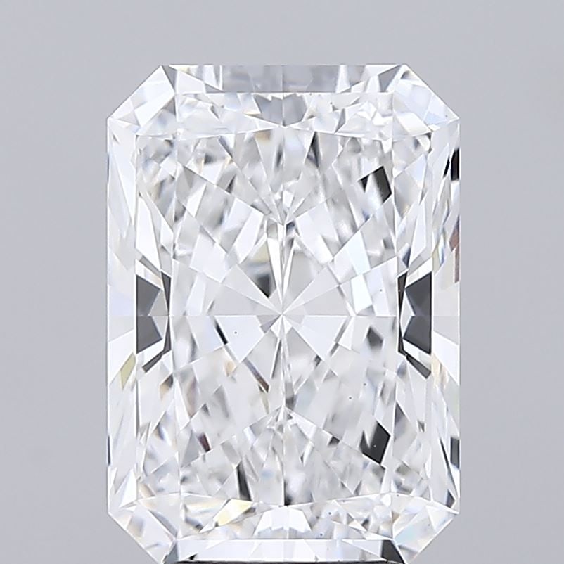 GCAL Radiant 4.34ct D VVS2 - Loose Lab Diamond: GCAL Radiant 4.34ct D VVS2 - Loose Lab Diamond Item Specifics: Source: This Is A Real Diamond Grown In A Lab Not Mined. Carat: 4.34 Cut: - Color: D Clarity: VVS2 Polish: EX Symmetry: EX Measurements: 