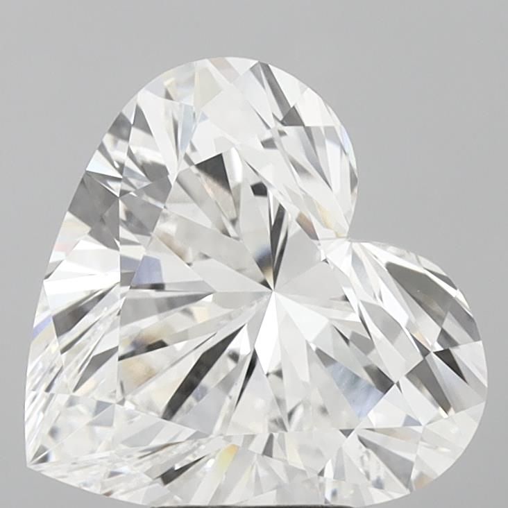 IGI Heart 5.84ct E VVS2 - Loose Lab Diamond: IGI Heart 5.84ct E VVS2 - Loose Lab Diamond Item Specifics: Source: This Is A Real Diamond Grown In A Lab Not Mined. Carat: 5.84 Cut: - Color: E Clarity: VVS2 Polish: EX Symmetry: EX Measurements: 11.