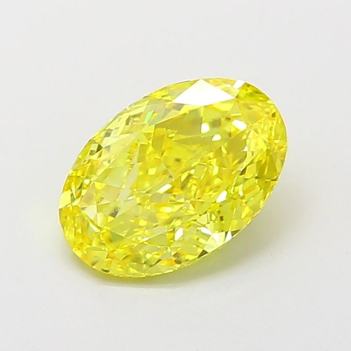 IGI Oval 1.27ct Fancy Vivid Yellow VVS2 - Loose Lab Diamond: IGI Oval 1.27ct Fancy Vivid Yellow VVS2 - Loose Lab Diamond Item Specifics: Source: This Is A Real Diamond Grown In A Lab Not Mined. Carat: 1.27 Cut: - Color: Fancy Vivid Yellow Clarity: VVS2 Polish: 