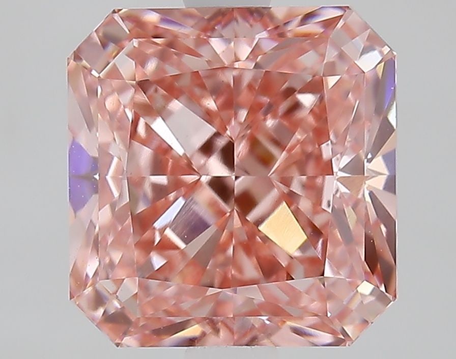 IGI Square Radiant 2.92ct Fancy Vivid Pink VVS2 - Loose Lab Diamond: IGI Square Radiant 2.92ct Fancy Vivid Pink VVS2 - Loose Lab Diamond Item Specifics: Source: This Is A Real Diamond Grown In A Lab Not Mined. Carat: 2.92 Cut: - Color: Fancy Vivid Pink Clarity: VVS2 Po