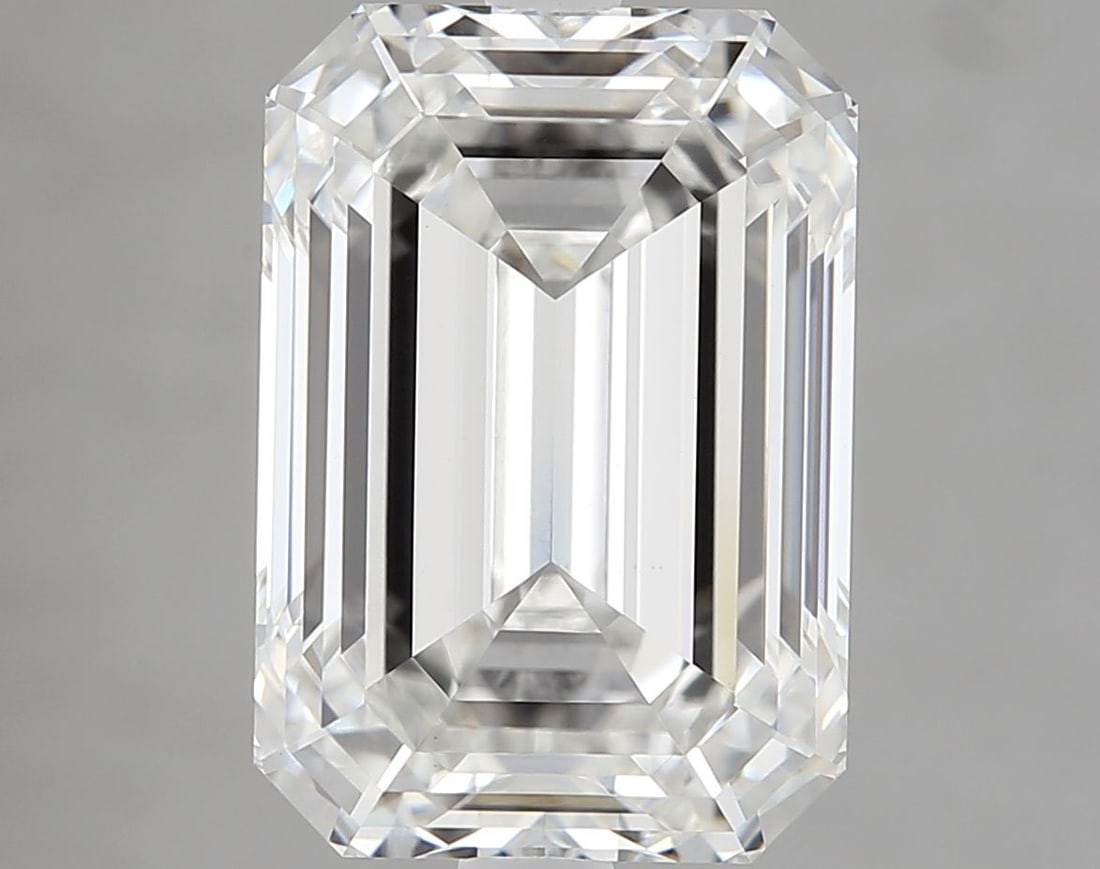 IGI Emerald 4.14ct F VVS2 - Loose Lab Diamond: IGI Emerald 4.14ct F VVS2 - Loose Lab Diamond Item Specifics: Source: This Is A Real Diamond Grown In A Lab Not Mined. Carat: 4.14 Cut: - Color: F Clarity: VVS2 Polish: EX Symmetry: EX Measurements: 1