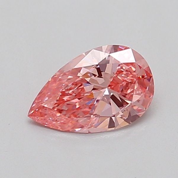 IGI Pear 0.54ct Fancy Vivid Pink VVS2 - Loose Lab Diamond: IGI Pear 0.54ct Fancy Vivid Pink VVS2 - Loose Lab Diamond Item Specifics: Source: This Is A Real Diamond Grown In A Lab Not Mined. Carat: 0.54 Cut: - Color: Fancy Vivid Pink Clarity: VVS2 Polish: VG S
