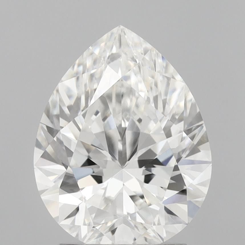IGI Pear 2.51ct F VVS2 - Loose Lab Diamond: IGI Pear 2.51ct F VVS2 - Loose Lab Diamond Item Specifics: Source: This Is A Real Diamond Grown In A Lab Not Mined. Carat: 2.51 Cut: - Color: F Clarity: VVS2 Polish: EX Symmetry: EX Measurements: