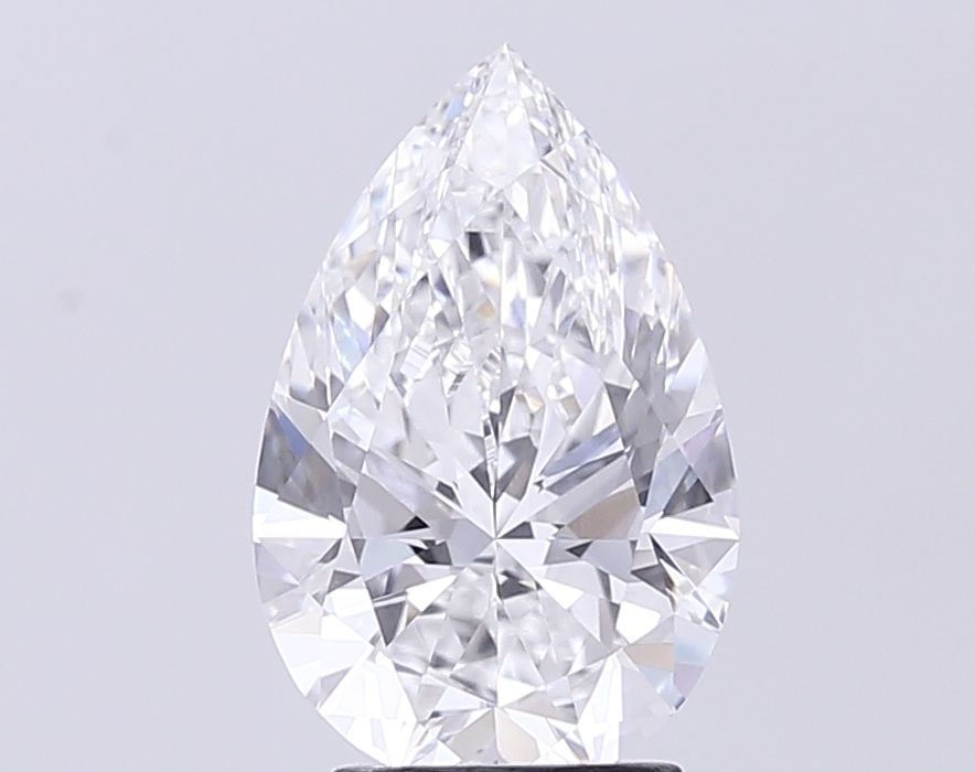 IGI Pear 3.0ct E VVS2 - Loose Lab Diamond: IGI Pear 3.0ct E VVS2 - Loose Lab Diamond Item Specifics: Source: This Is A Real Diamond Grown In A Lab Not Mined. Carat: 3.0 Cut: - Color: E Clarity: VVS2 Polish: EX Symmetry: VG Measurements: 12.53L