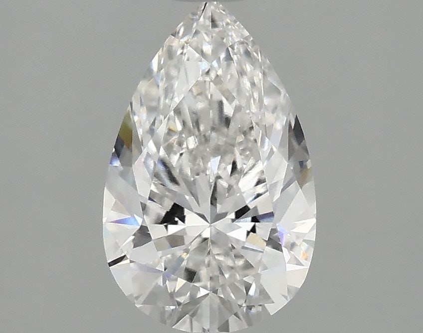 IGI Pear 1.58ct E VVS2 - Loose Lab Diamond: IGI Pear 1.58ct E VVS2 - Loose Lab Diamond Item Specifics: Source: This Is A Real Diamond Grown In A Lab Not Mined. Carat: 1.58 Cut: - Color: E Clarity: VVS2 Polish: EX Symmetry: EX Measurements: 10.1