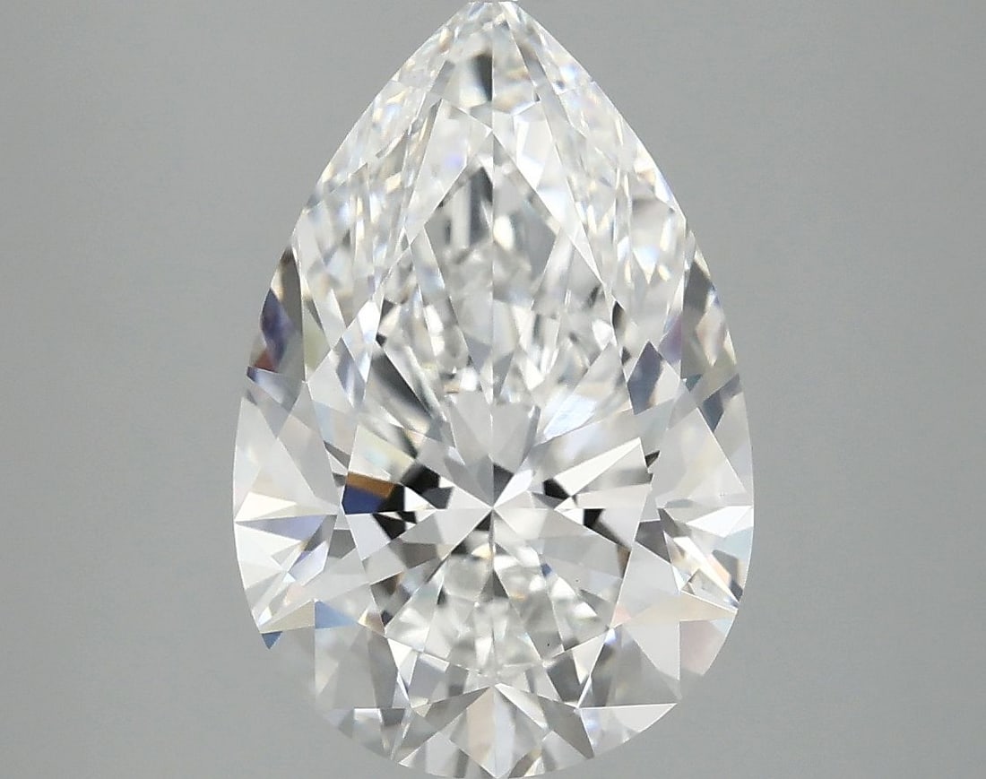 IGI Pear 4.03ct E VVS2 - Loose Lab Diamond: IGI Pear 4.03ct E VVS2 - Loose Lab Diamond Item Specifics: Source: This Is A Real Diamond Grown In A Lab Not Mined. Carat: 4.03 Cut: - Color: E Clarity: VVS2 Polish: EX Symmetry: EX Measurements: 13.4