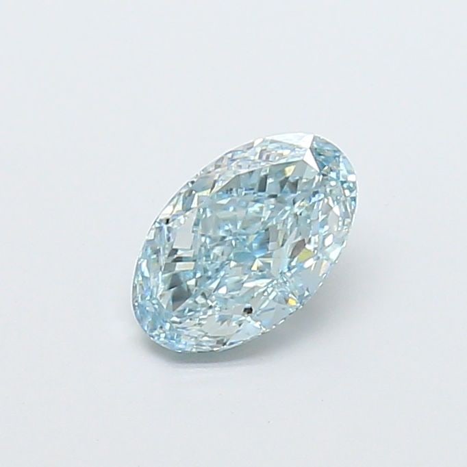 IGI Oval 1.14ct Fancy Vivid Blue Green VVS2 - Loose Lab Diamond: IGI Oval 1.14ct Fancy Vivid Blue Green VVS2 - Loose Lab Diamond Item Specifics: Source: This Is A Real Diamond Grown In A Lab Not Mined. Carat: 1.14 Cut: - Color: Fancy Vivid Blue Green Clarity: VVS2 