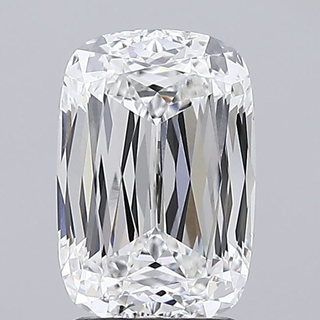 IGI Cushion Modified 2.56ct E VVS2 - Loose Lab Diamond: IGI Cushion Modified 2.56ct E VVS2 - Loose Lab Diamond Item Specifics: Source: This Is A Real Diamond Grown In A Lab Not Mined. Carat: 2.56 Cut: - Color: E Clarity: VVS2 Polish: EX Symmetry: EX Measur