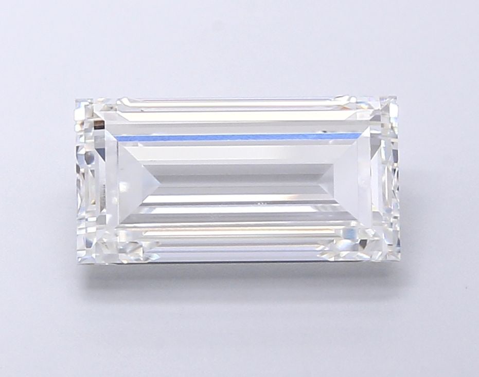 IGI Baguette 5.02ct F VVS2 - Loose Lab Diamond: IGI Baguette 5.02ct F VVS2 - Loose Lab Diamond Item Specifics: Source: This Is A Real Diamond Grown In A Lab Not Mined. Carat: 5.02 Cut: - Color: F Clarity: VVS2 Polish: EX Symmetry: EX Measurements: 