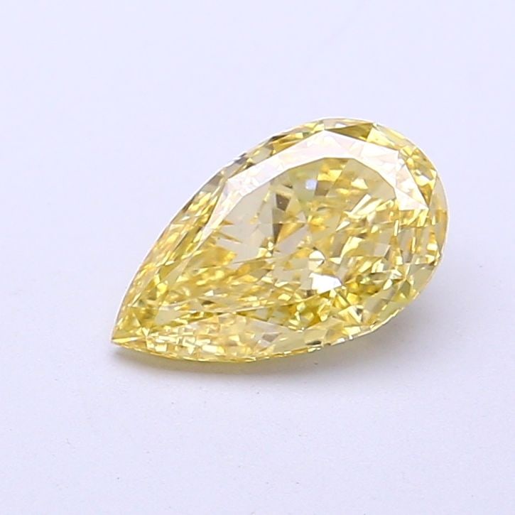 IGI Pear 1.05ct Fancy Intense Yellow VVS2 - Loose Lab Diamond: IGI Pear 1.05ct Fancy Intense Yellow VVS2 - Loose Lab Diamond Item Specifics: Source: This Is A Real Diamond Grown In A Lab Not Mined. Carat: 1.05 Cut: - Color: Fancy Intense Yellow Clarity: VVS2 Poli