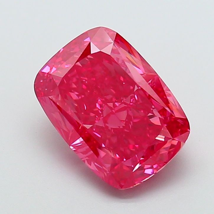 IGI Cushion Modified 5.68ct Fancy Vivid Pink VVS2 - Loose Lab Diamond: IGI Cushion Modified 5.68ct Fancy Vivid Pink VVS2 - Loose Lab Diamond Item Specifics: Source: This Is A Real Diamond Grown In A Lab Not Mined. Carat: 5.68 Cut: - Color: Fancy Vivid Pink Clarity: VVS2 