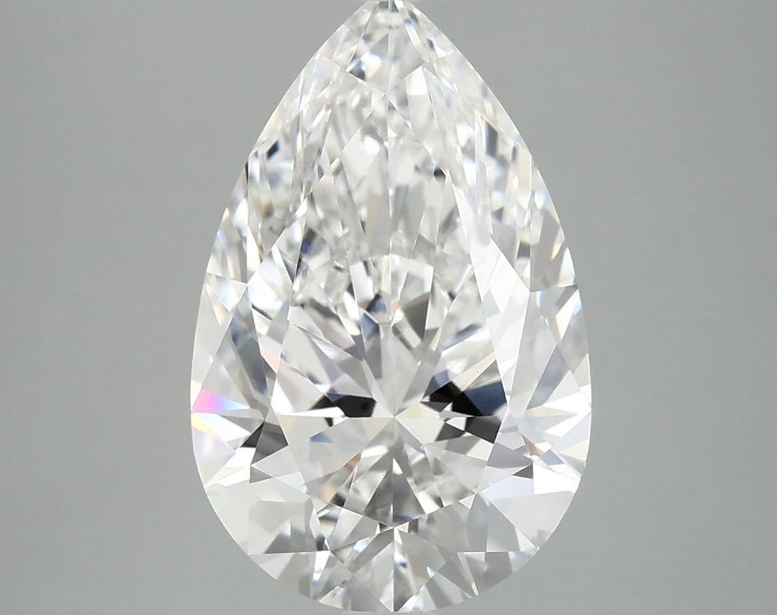 IGI Pear 4.1ct E VVS2 - Loose Lab Diamond: IGI Pear 4.1ct E VVS2 - Loose Lab Diamond Item Specifics: Source: This Is A Real Diamond Grown In A Lab Not Mined. Carat: 4.1 Cut: - Color: E Clarity: VVS2 Polish: EX Symmetry: EX Measurements: 13.88L