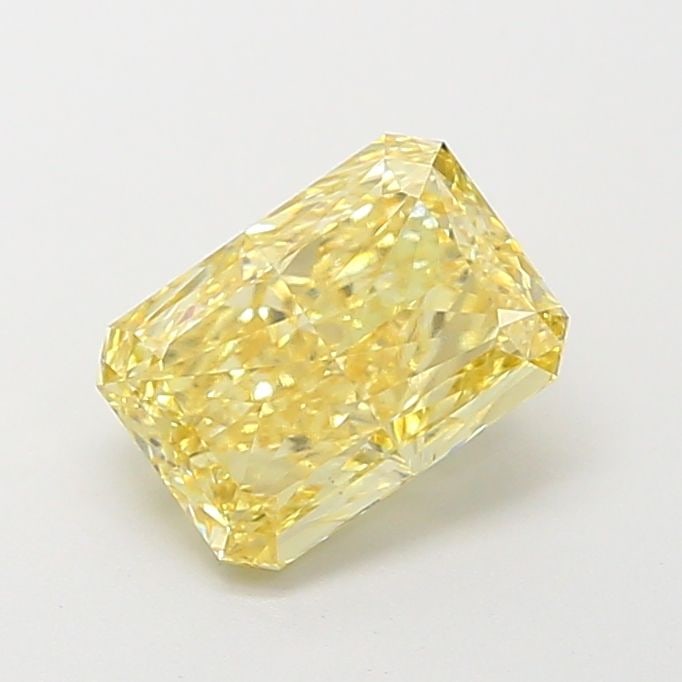 Radiant 1.53ct Fancy Intense Yellow VVS2 - Loose Lab Diamond: Radiant 1.53ct Fancy Intense Yellow VVS2 - Loose Lab Diamond Item Specifics: Source: This Is A Real Diamond Grown In A Lab Not Mined. Carat: 1.53 Cut: - Color: Fancy Intense Yellow Clarity: VVS2 Polis
