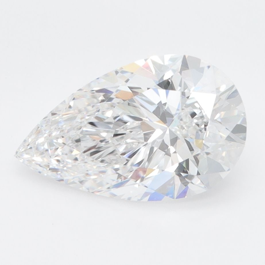 IGI Pear 2.03ct D VVS2 - Loose Lab Diamond: IGI Pear 2.03ct D VVS2 - Loose Lab Diamond Item Specifics: Source: This Is A Real Diamond Grown In A Lab Not Mined. Carat: 2.03 Cut: - Color: D Clarity: VVS2 Polish: EX Symmetry: EX Measurements: 11.4
