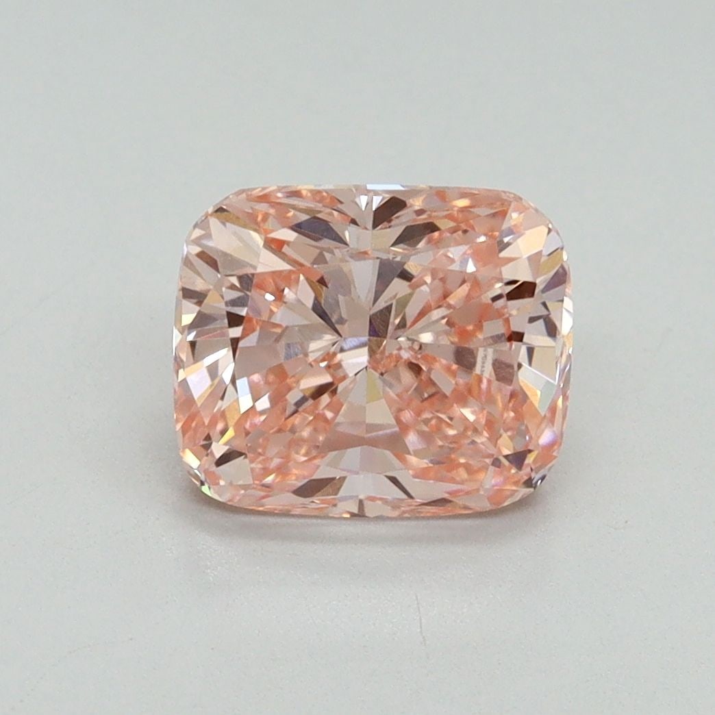 IGI Cushion Modified 2.01ct Fancy Vivid Pink VVS2 - Loose Lab Diamond: IGI Cushion Modified 2.01ct Fancy Vivid Pink VVS2 - Loose Lab Diamond Item Specifics: Source: This Is A Real Diamond Grown In A Lab Not Mined. Carat: 2.01 Cut: - Color: Fancy Vivid Pink Clarity: VVS2 