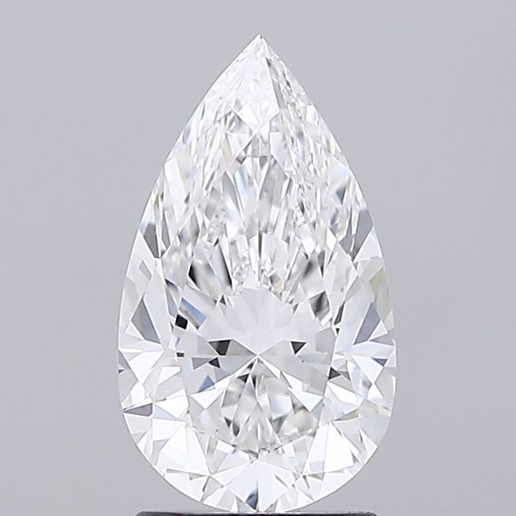IGI Pear 2.03ct D VVS1 - Loose Lab Diamond: IGI Pear 2.03ct D VVS1 - Loose Lab Diamond Item Specifics: Source: This Is A Real Diamond Grown In A Lab Not Mined. Carat: 2.03 Cut: - Color: D Clarity: VVS1 Polish: EX Symmetry: EX Measurements: 11.7