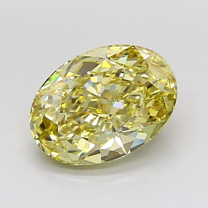 IGI Oval 2.02ct Fancy Light Yellow VVS1 - Loose Lab Diamond: IGI Oval 2.02ct Fancy Light Yellow VVS1 - Loose Lab Diamond Item Specifics: Source: This Is A Real Diamond Grown In A Lab Not Mined. Carat: 2.02 Cut: - Color: Fancy Light Yellow Clarity: VVS1 Polish: 