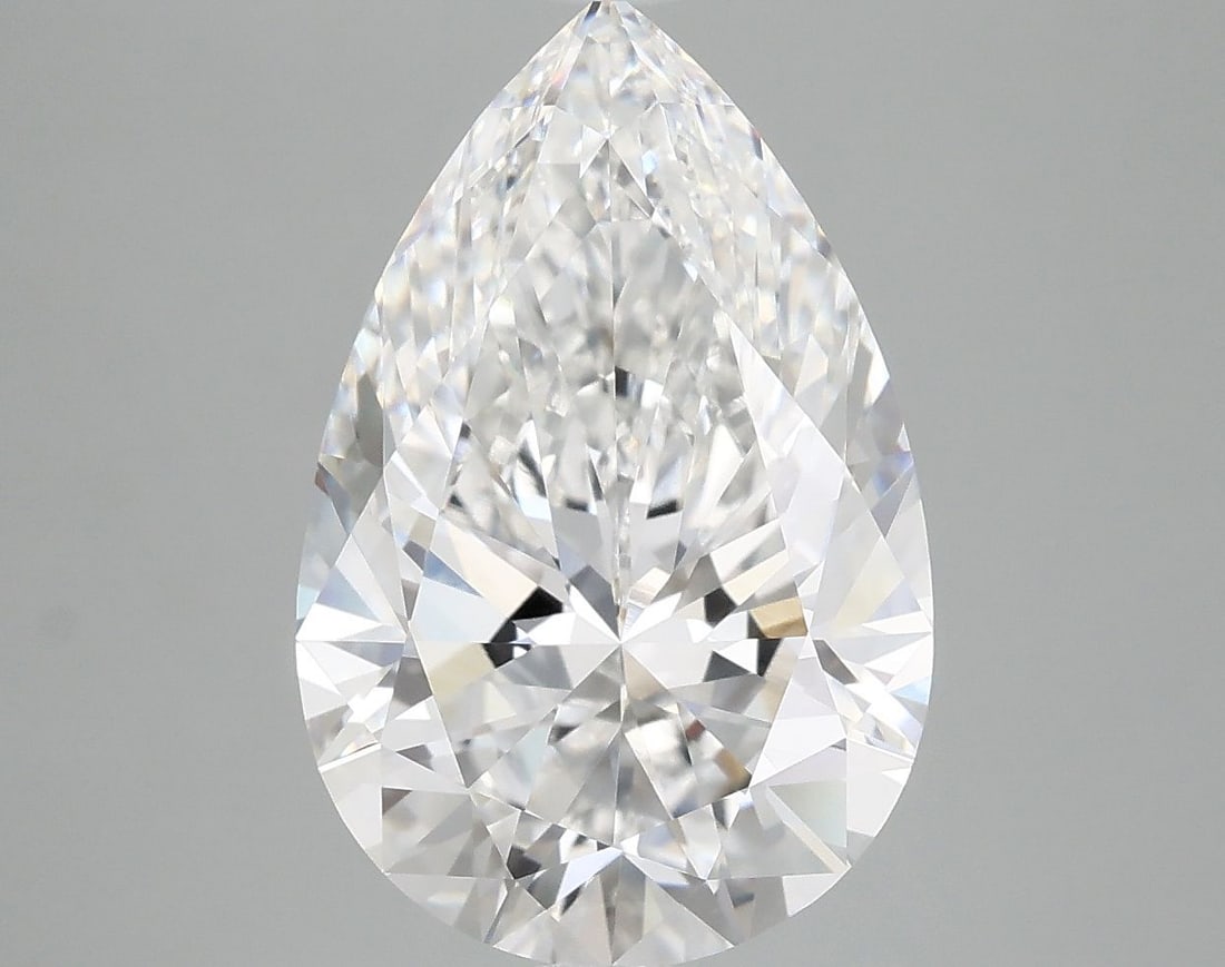 IGI Pear 5.07ct E VVS2 - Loose Lab Diamond: IGI Pear 5.07ct E VVS2 - Loose Lab Diamond Item Specifics: Source: This Is A Real Diamond Grown In A Lab Not Mined. Carat: 5.07 Cut: - Color: E Clarity: VVS2 Polish: EX Symmetry: EX Measurements: 14.8