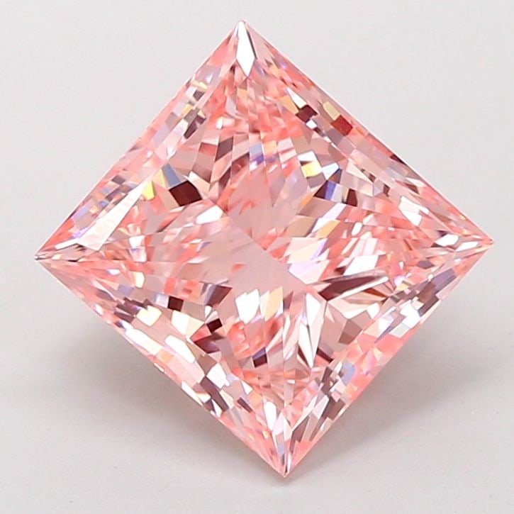 IGI Princess 4.99ct Fancy Intense Pink VVS2 - Loose Lab Diamond: IGI Princess 4.99ct Fancy Intense Pink VVS2 - Loose Lab Diamond Item Specifics: Source: This Is A Real Diamond Grown In A Lab Not Mined. Carat: 4.99 Cut: - Color: Fancy Intense Pink Clarity: VVS2 Poli