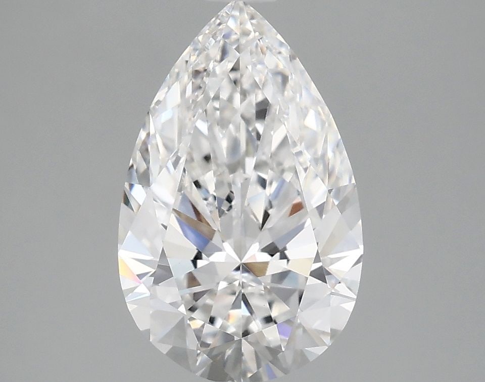 IGI Pear 2.06ct E VVS2 - Loose Lab Diamond: IGI Pear 2.06ct E VVS2 - Loose Lab Diamond Item Specifics: Source: This Is A Real Diamond Grown In A Lab Not Mined. Carat: 2.06 Cut: - Color: E Clarity: VVS2 Polish: EX Symmetry: EX Measurements: 11.4
