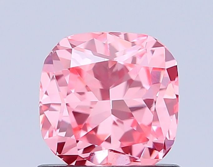IGI Cushion Modified 1.02ct Fancy Vivid Pink VVS2 - Loose Lab Diamond: IGI Cushion Modified 1.02ct Fancy Vivid Pink VVS2 - Loose Lab Diamond Item Specifics: Source: This Is A Real Diamond Grown In A Lab Not Mined. Carat: 1.02 Cut: - Color: Fancy Vivid Pink Clarity: VVS2 