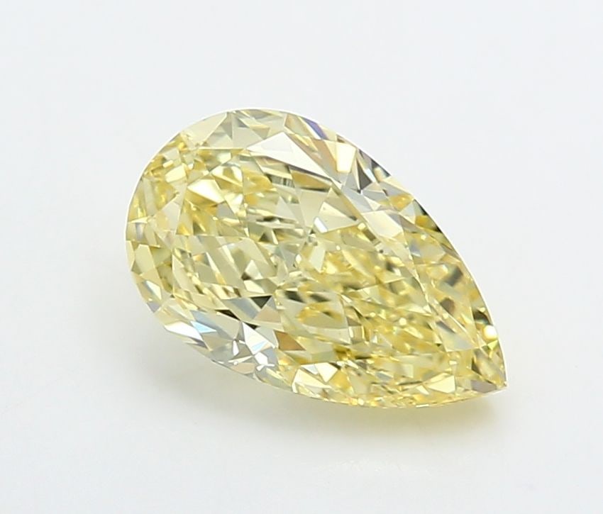 IGI Pear 1.94ct Fancy Yellow VVS2 - Loose Lab Diamond: IGI Pear 1.94ct Fancy Yellow VVS2 - Loose Lab Diamond Item Specifics: Source: This Is A Real Diamond Grown In A Lab Not Mined. Carat: 1.94 Cut: - Color: Fancy Yellow Clarity: VVS2 Polish: EX