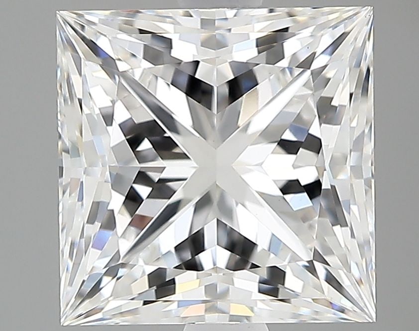 IGI Princess 2.59ct E VVS2 - Loose Lab Diamond: IGI Princess 2.59ct E VVS2 - Loose Lab Diamond Item Specifics: Source: This Is A Real Diamond Grown In A Lab Not Mined. Carat: 2.59 Cut: - Color: E Clarity: VVS2 Polish: EX Symmetry: EX Measurements: