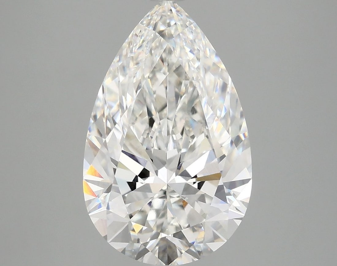 IGI Pear 4.09ct F VVS2 - Loose Lab Diamond: IGI Pear 4.09ct F VVS2 - Loose Lab Diamond Item Specifics: Source: This Is A Real Diamond Grown In A Lab Not Mined. Carat: 4.09 Cut: - Color: F Clarity: VVS2 Polish: EX Symmetry: EX Measurements: 14.0