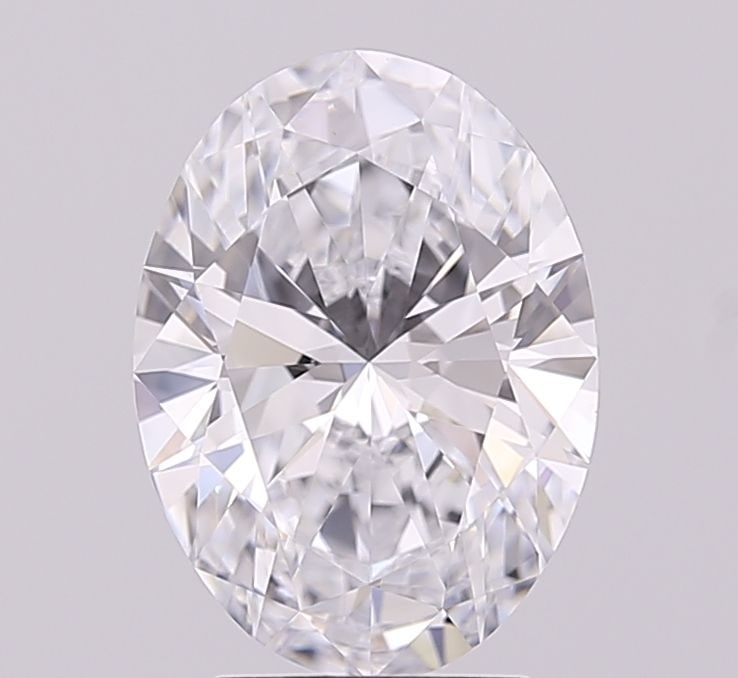 IGI Oval 2.56ct E VVS1 - Loose Lab Diamond (1 of 1)
