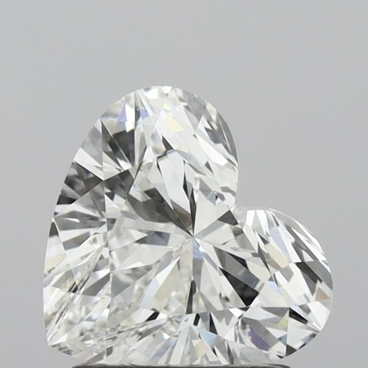 IGI Heart 1.45ct E VVS2 - Loose Lab Diamond: IGI Heart 1.45ct E VVS2 - Loose Lab Diamond Item Specifics: Source: This Is A Real Diamond Grown In A Lab Not Mined. Carat: 1.45 Cut: - Color: E Clarity: VVS2 Polish: EX Symmetry: EX Measurements: