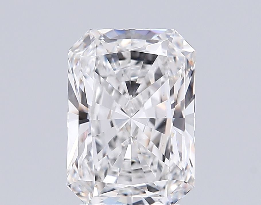 IGI Radiant 4.01ct E VVS2 - Loose Lab Diamond: IGI Radiant 4.01ct E VVS2 - Loose Lab Diamond Item Specifics: Source: This Is A Real Diamond Grown In A Lab Not Mined. Carat: 4.01 Cut: - Color: E Clarity: VVS2 Polish: EX Symmetry: EX Measurements: