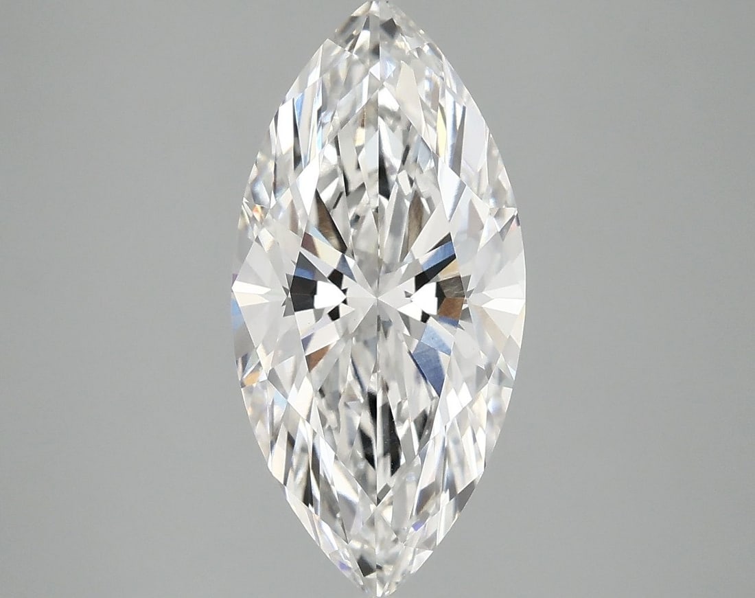 IGI Marquise 3.06ct F VVS2 - Loose Lab Diamond: IGI Marquise 3.06ct F VVS2 - Loose Lab Diamond Item Specifics: Source: This Is A Real Diamond Grown In A Lab Not Mined. Carat: 3.06 Cut: - Color: F Clarity: VVS2 Polish: EX Symmetry: EX Measurements: 