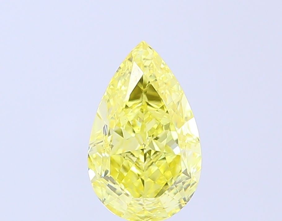 IGI Pear 2.1ct Fancy Vivid Yellow VVS2 - Loose Lab Diamond: IGI Pear 2.1ct Fancy Vivid Yellow VVS2 - Loose Lab Diamond Item Specifics: Source: This Is A Real Diamond Grown In A Lab Not Mined. Carat: 2.1 Cut: - Color: Fancy Vivid Yellow Clarity: VVS2 Polish: EX