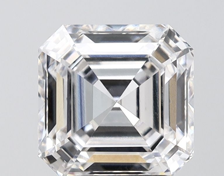 IGI Asscher 2.6ct E VVS2 - Loose Lab Diamond: IGI Asscher 2.6ct E VVS2 - Loose Lab Diamond Item Specifics: Source: This Is A Real Diamond Grown In A Lab Not Mined. Carat: 2.6 Cut: - Color: E Clarity: VVS2 Polish: EX Symmetry: EX Measurements: 7.6