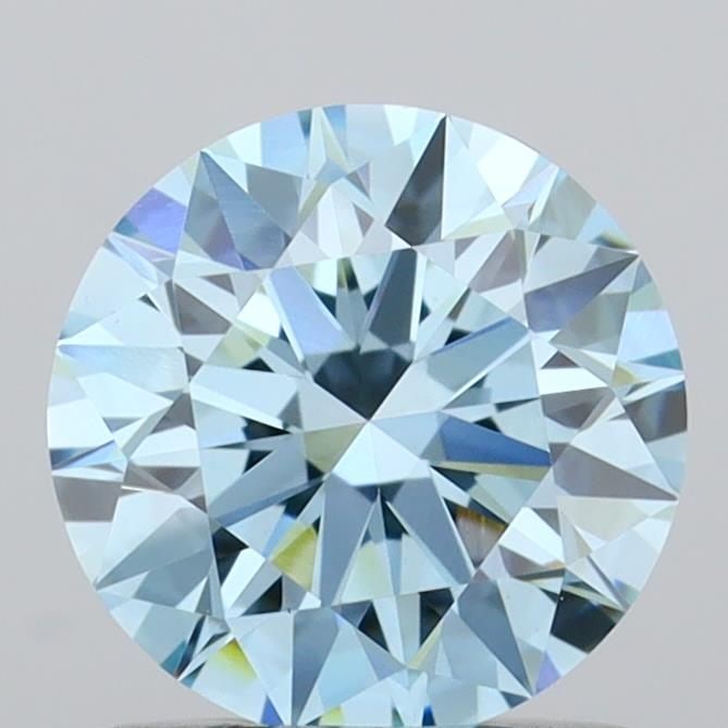 IGI Round 1.05ct Fancy Vivid Blue VVS2 - Ideal Loose Lab Diamond: IGI Round 1.05ct Fancy Vivid Blue VVS2 - Ideal Loose Lab Diamond Item Specifics: Source: This Is A Real Diamond Grown In A Lab Not Mined. Carat: 1.05 Cut: ID Color: Fancy Vivid Blue Clarity: VVS2 Poli