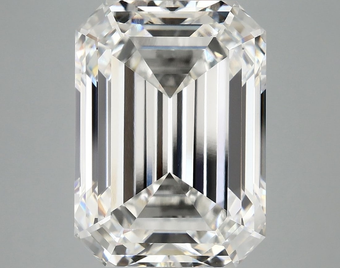 IGI Emerald 10.57ct F VVS2 - Loose Lab Diamond: IGI Emerald 10.57ct F VVS2 - Loose Lab Diamond Item Specifics: Source: This Is A Real Diamond Grown In A Lab Not Mined. Carat: 10.57 Cut: - Color: F Clarity: VVS2 Polish: EX Symmetry: EX Measurements: