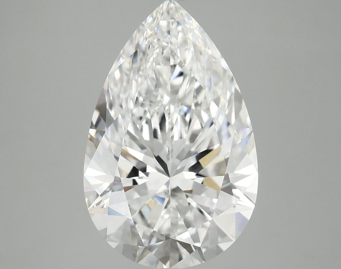 IGI Pear 5.09ct E VVS2 - Loose Lab Diamond: IGI Pear 5.09ct E VVS2 - Loose Lab Diamond Item Specifics: Source: This Is A Real Diamond Grown In A Lab Not Mined. Carat: 5.09 Cut: - Color: E Clarity: VVS2 Polish: EX Symmetry: EX Measurements: 14.9